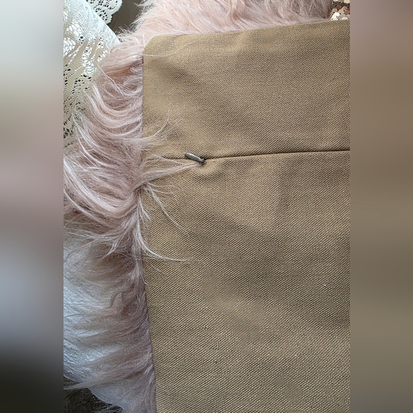 Luxurious Pink Sequin and Fur Throw Pillows 12x19 - Picture 4 of 5
